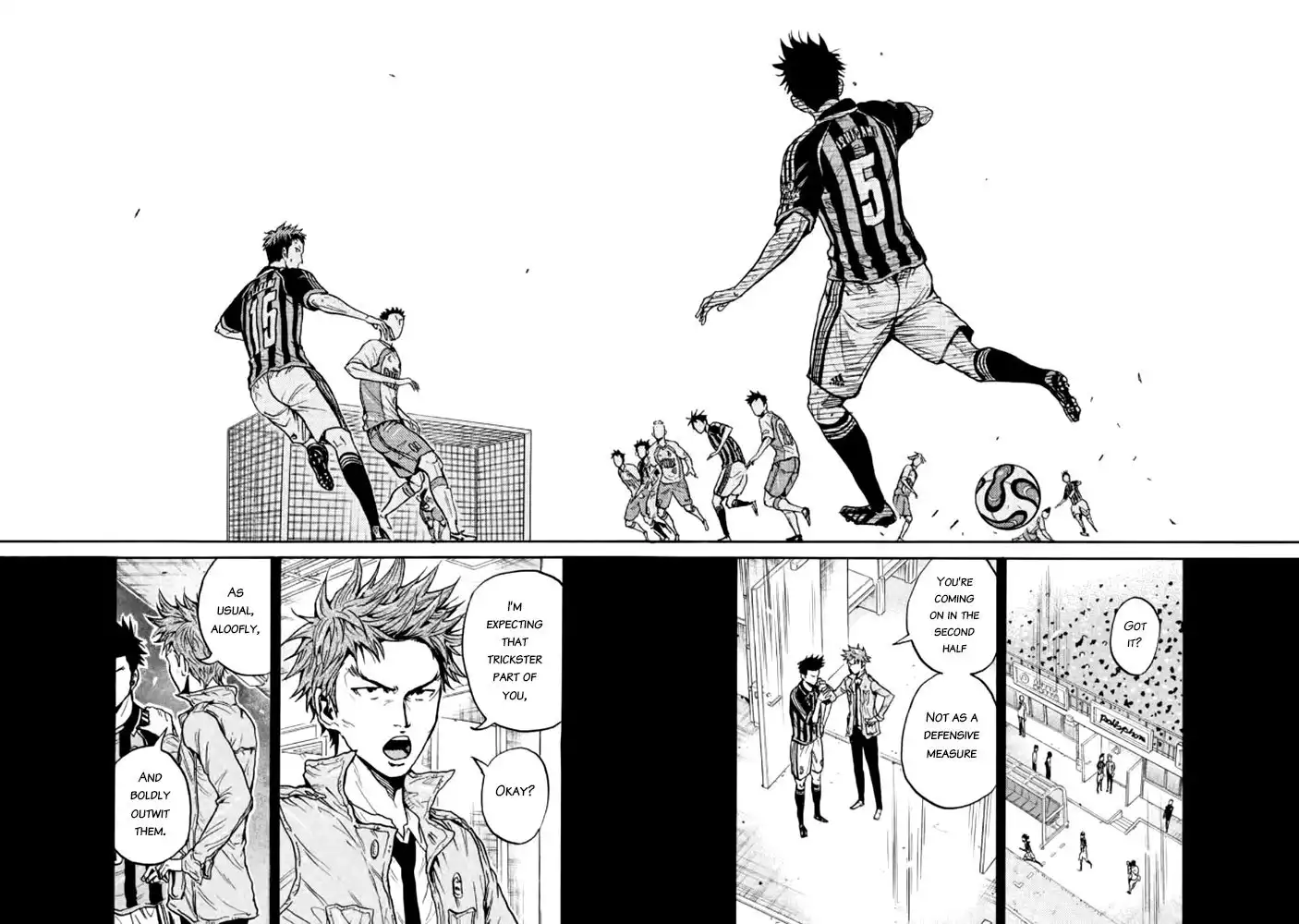 Giant Killing Chapter 432 6